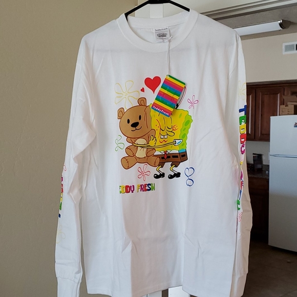 Teddy Fresh Other - Teddy Fresh X SpongeBob Long Sleeve